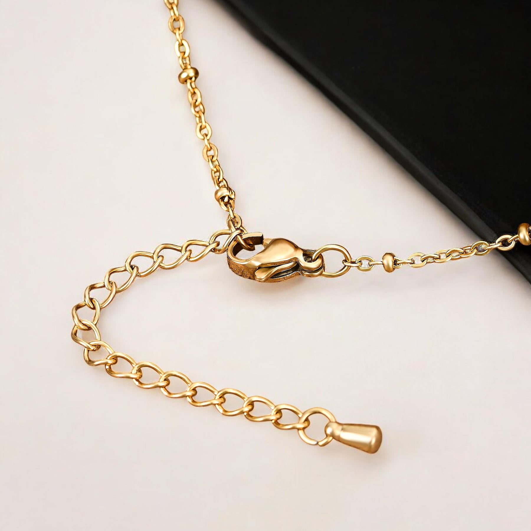 Tranquil Lotus Anklet