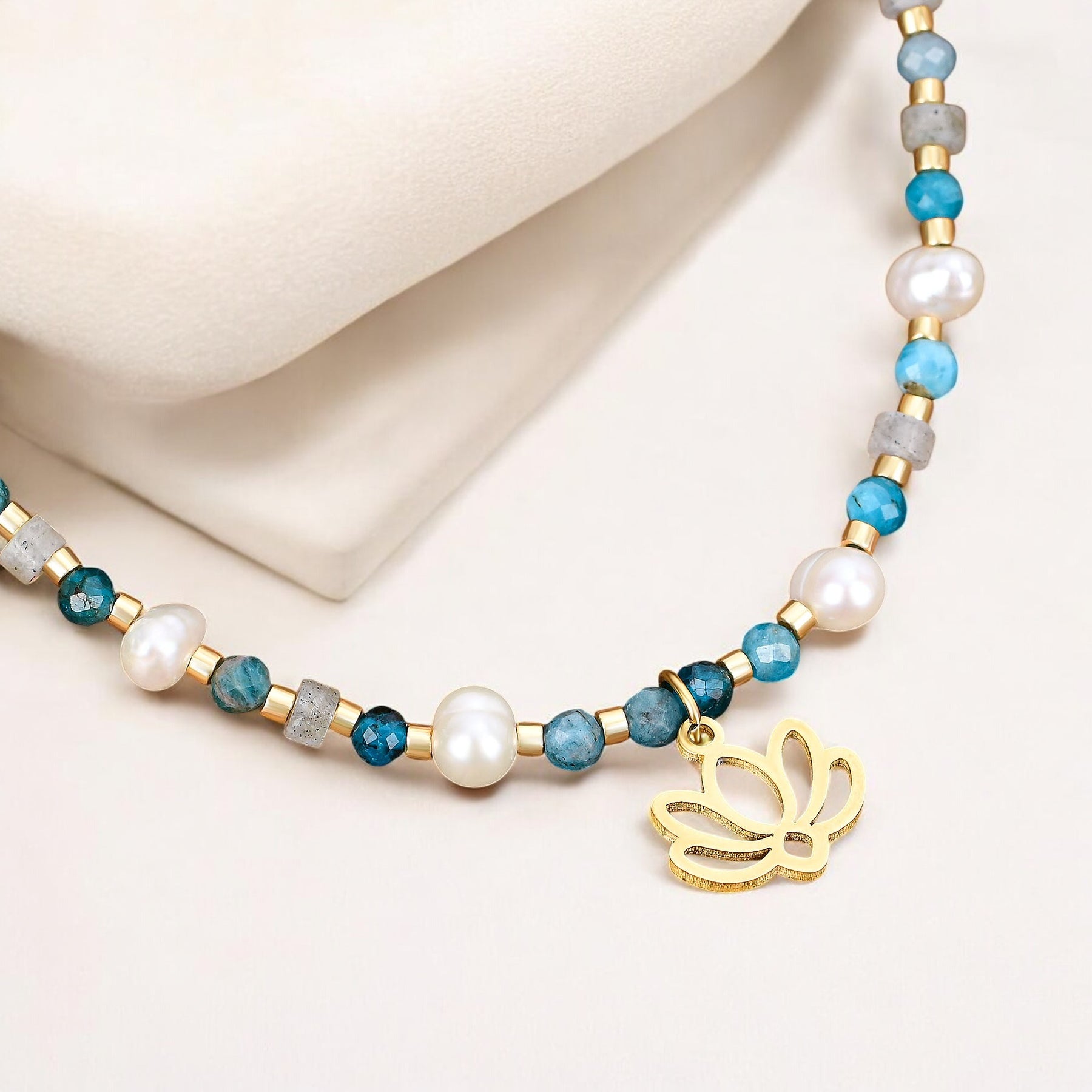 Tranquil Lotus Anklet