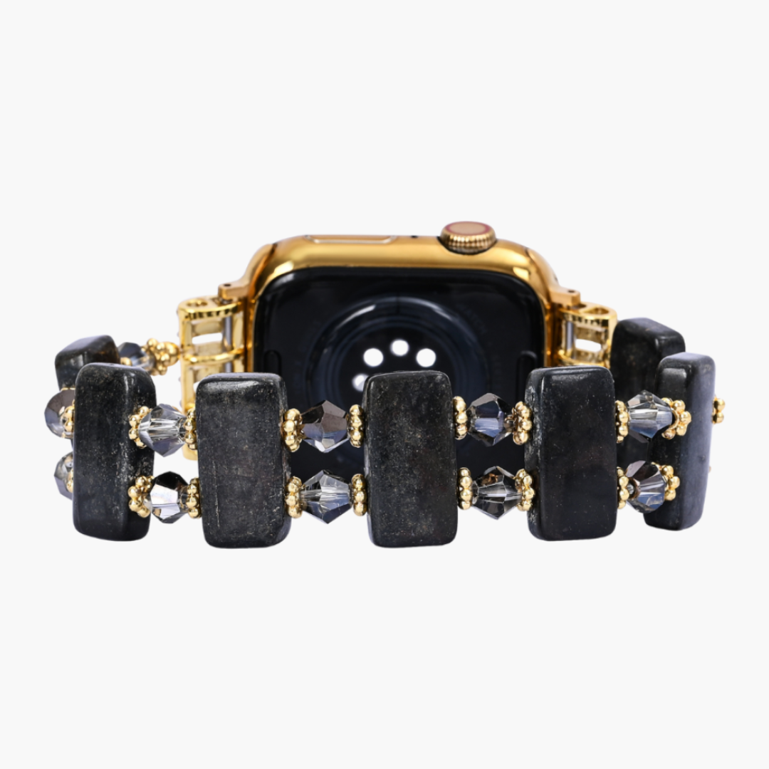 Obsidian Muse Stretch Apple Watch Strap