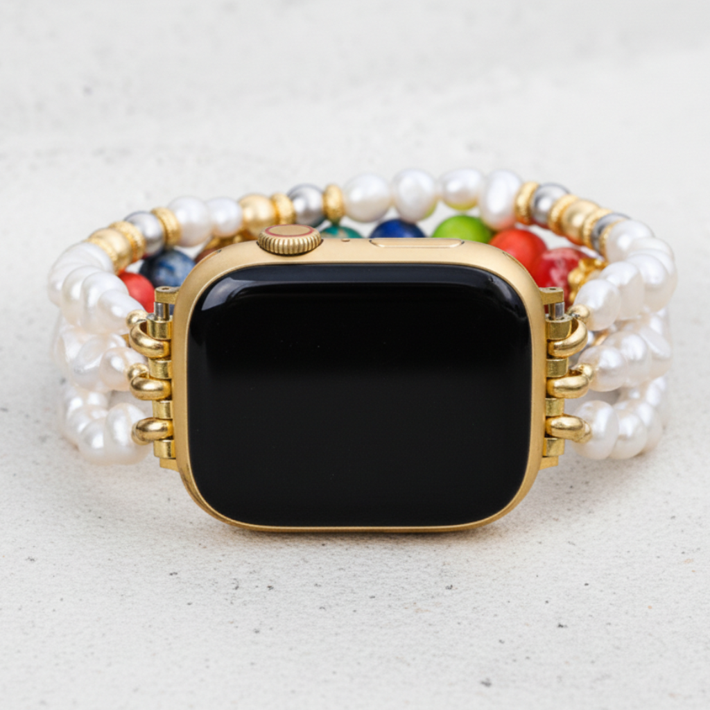 Chakra Couture Stretch Apple Watch Strap
