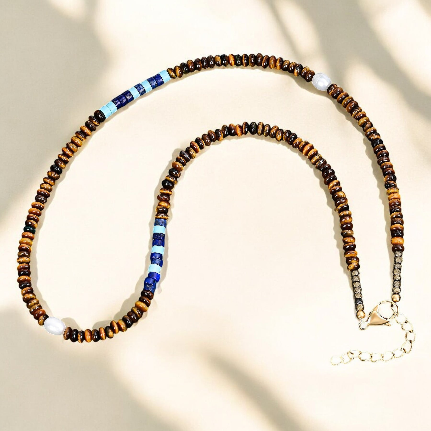 Men's Cobalt Earth Necklace