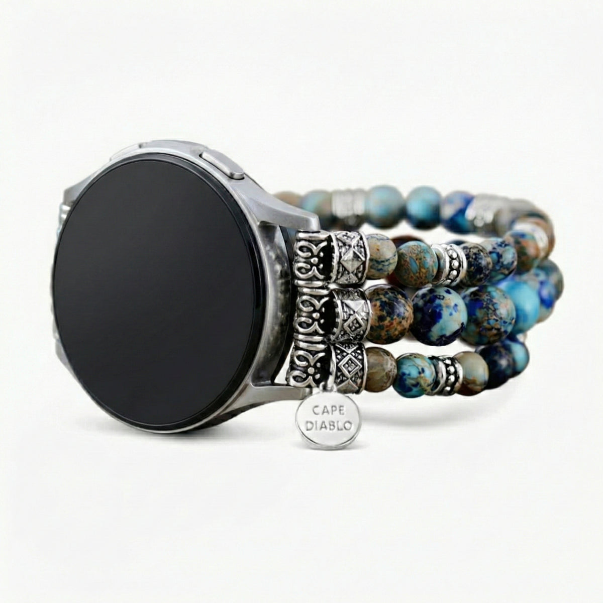 Imperial Jasper Stretch Samsung Galaxy Watch Strap