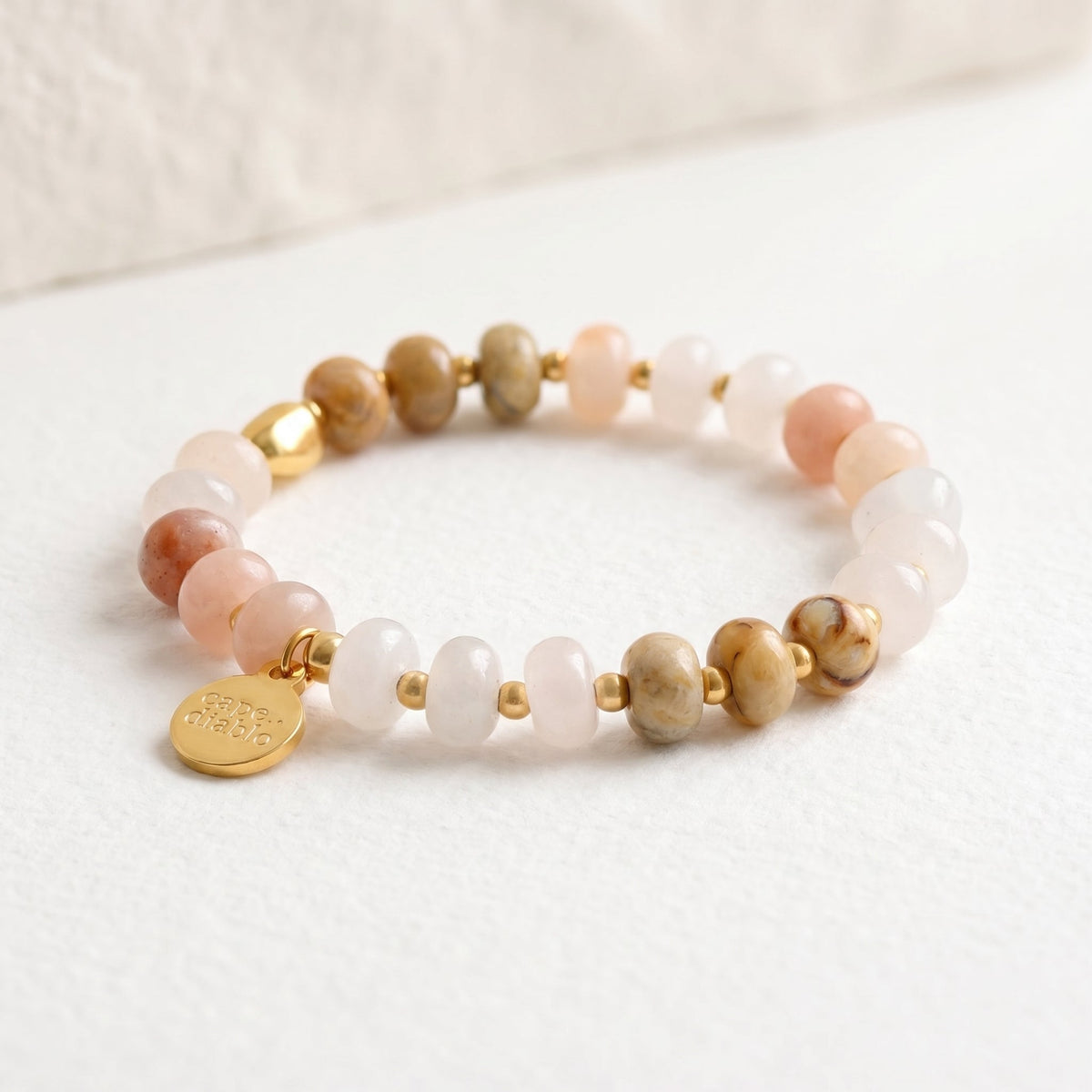 Blush Aventurine Bloom Bracelet