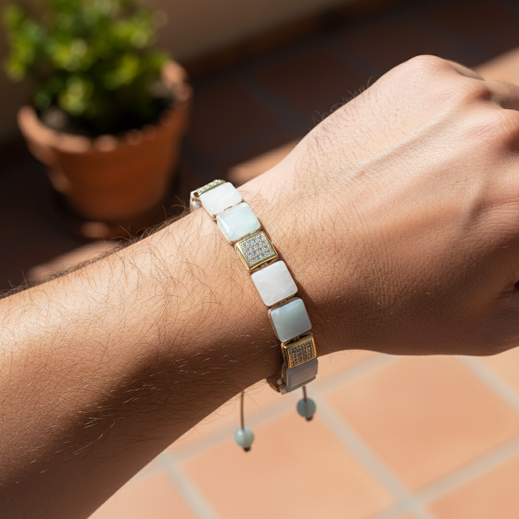 Men’s Amazonite Bracelet