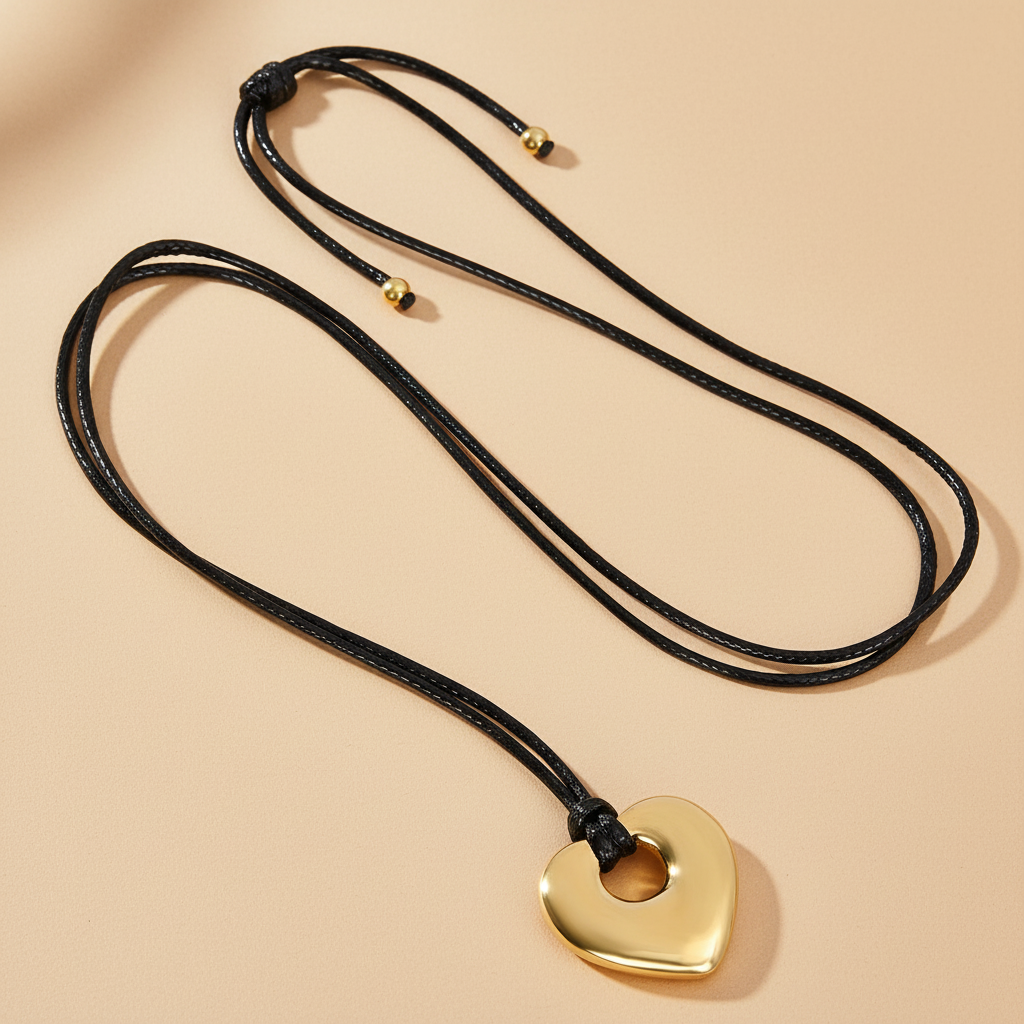 Golden Heart Necklace
