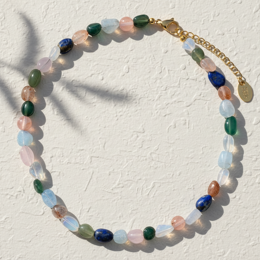 Mystic Glow Stone Necklace