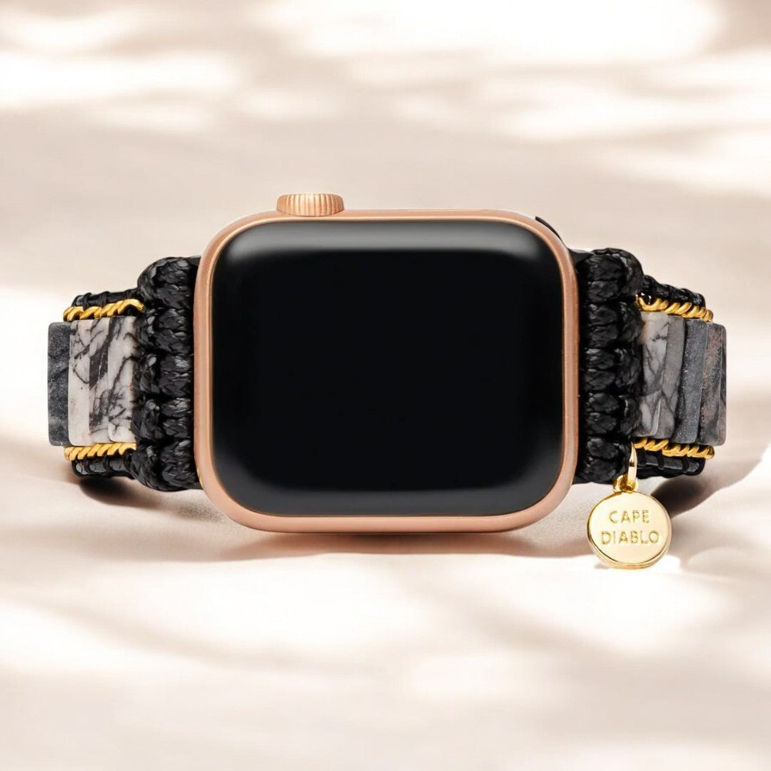 Opulent Jasper Apple Watch Strap