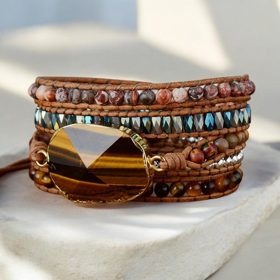 Tiger's Eye Royal Bracelet