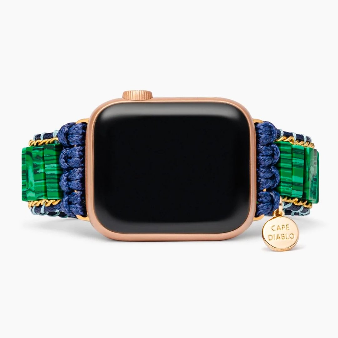 Arcane Malachite Apple Watch Strap - Cape Diablo