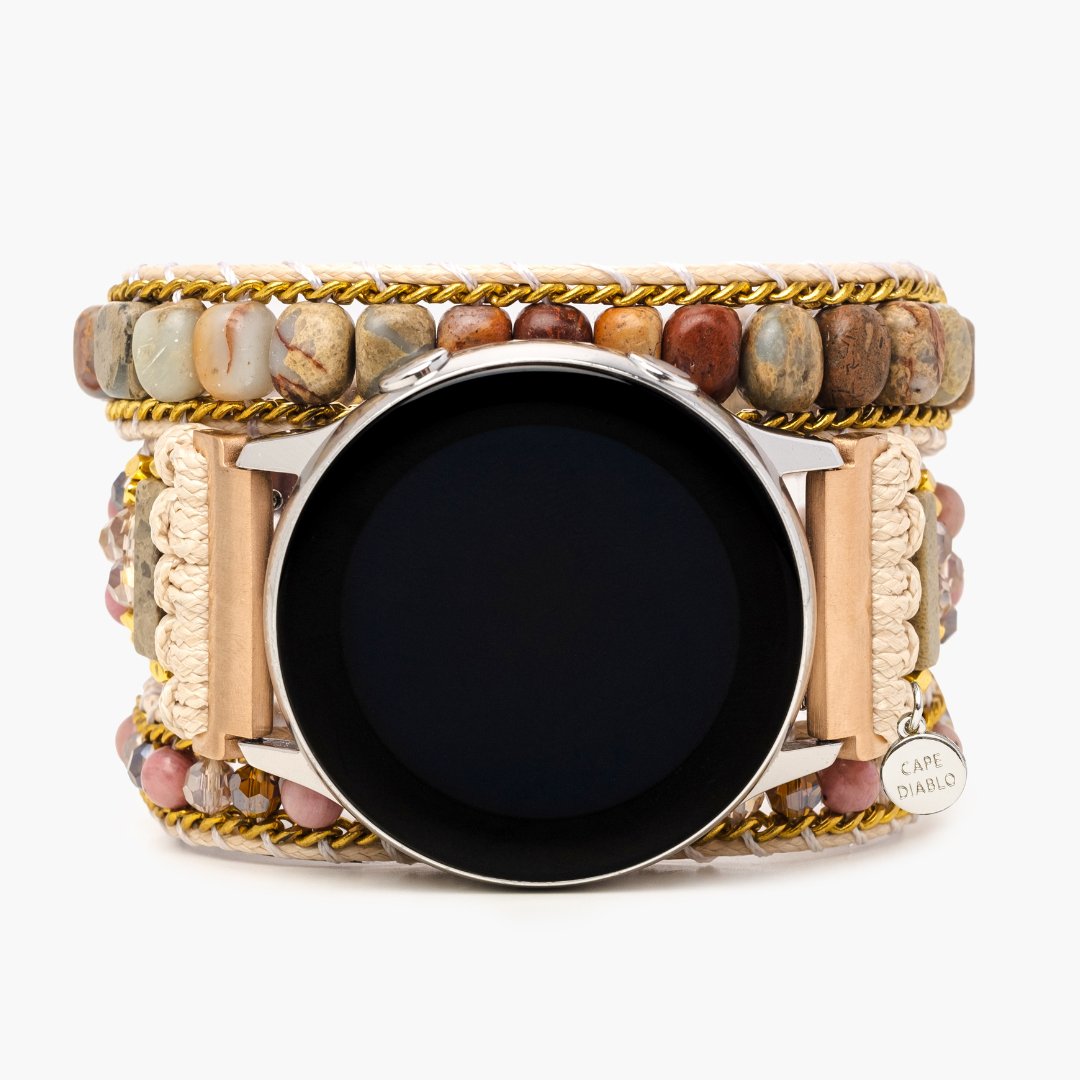 Sweet Jasper Samsung Galaxy Watch Strap - Cape Diablo