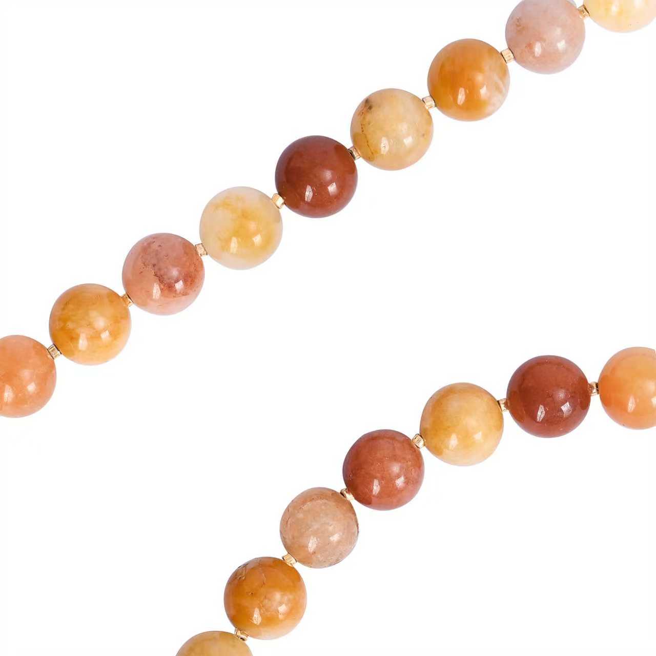 Golden Sunstone Choker Necklace