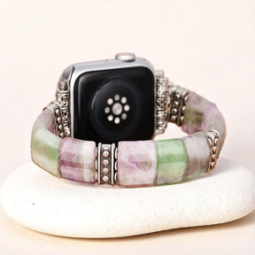 Lilac Grove Stretch Apple Watch Strap