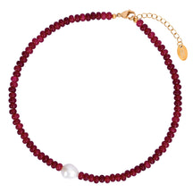 Jade Pearl Harmony Necklace