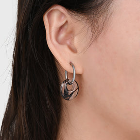 Eclipse Quartz Earrings