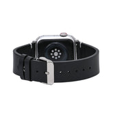 Men’s Blue Leather Apple Watch Strap