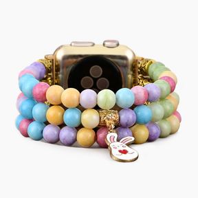 Pastel Paradise Stretch Apple Watch Strap