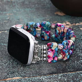 Celestial Radiance Stretch Apple Watch Strap