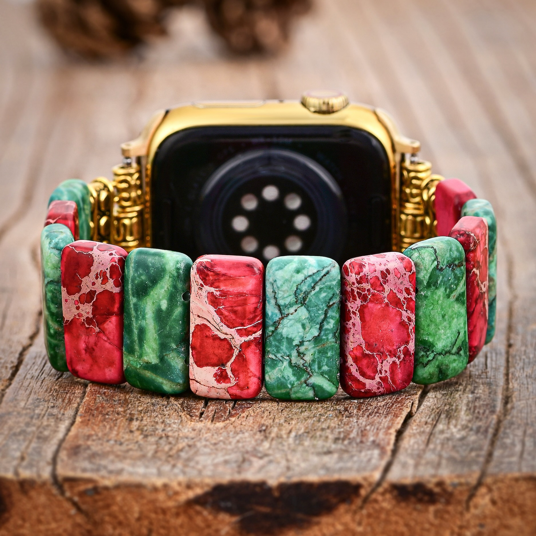 Christmas Wonder Stretch Apple Watch Strap