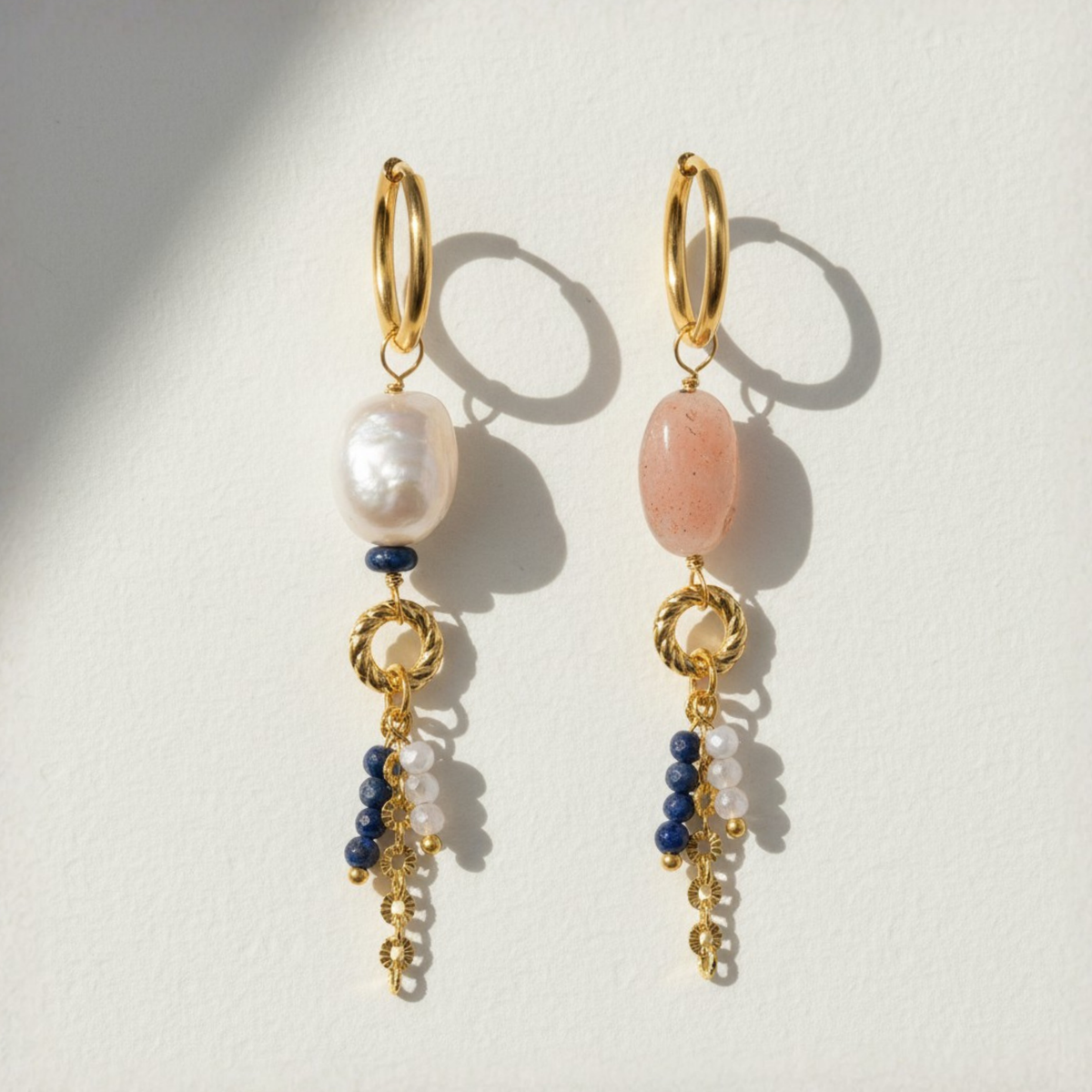Soleil Pearl Earrings