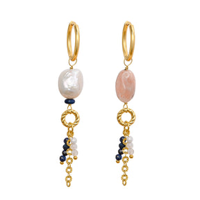 Soleil Pearl Earrings