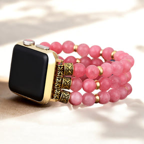 Cherry Blossom Stretch Apple Watch Strap