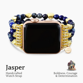 Emperor Jasper Royal Stretch Apple Watch Strap