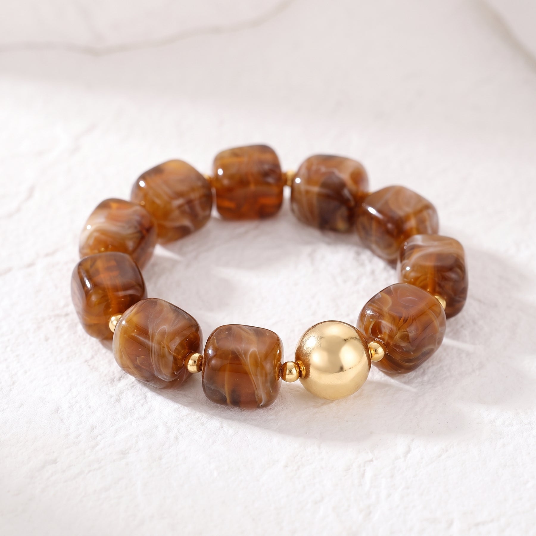 Golden Terra Chunky Bracelet