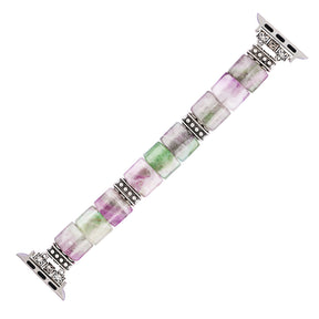 Lilac Grove Stretch Apple Watch Strap