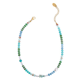 Azure Mirage Necklace