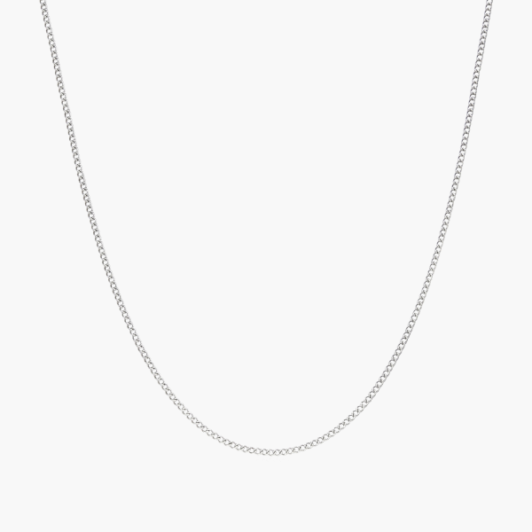 Connell Chain (Silver) 2mm