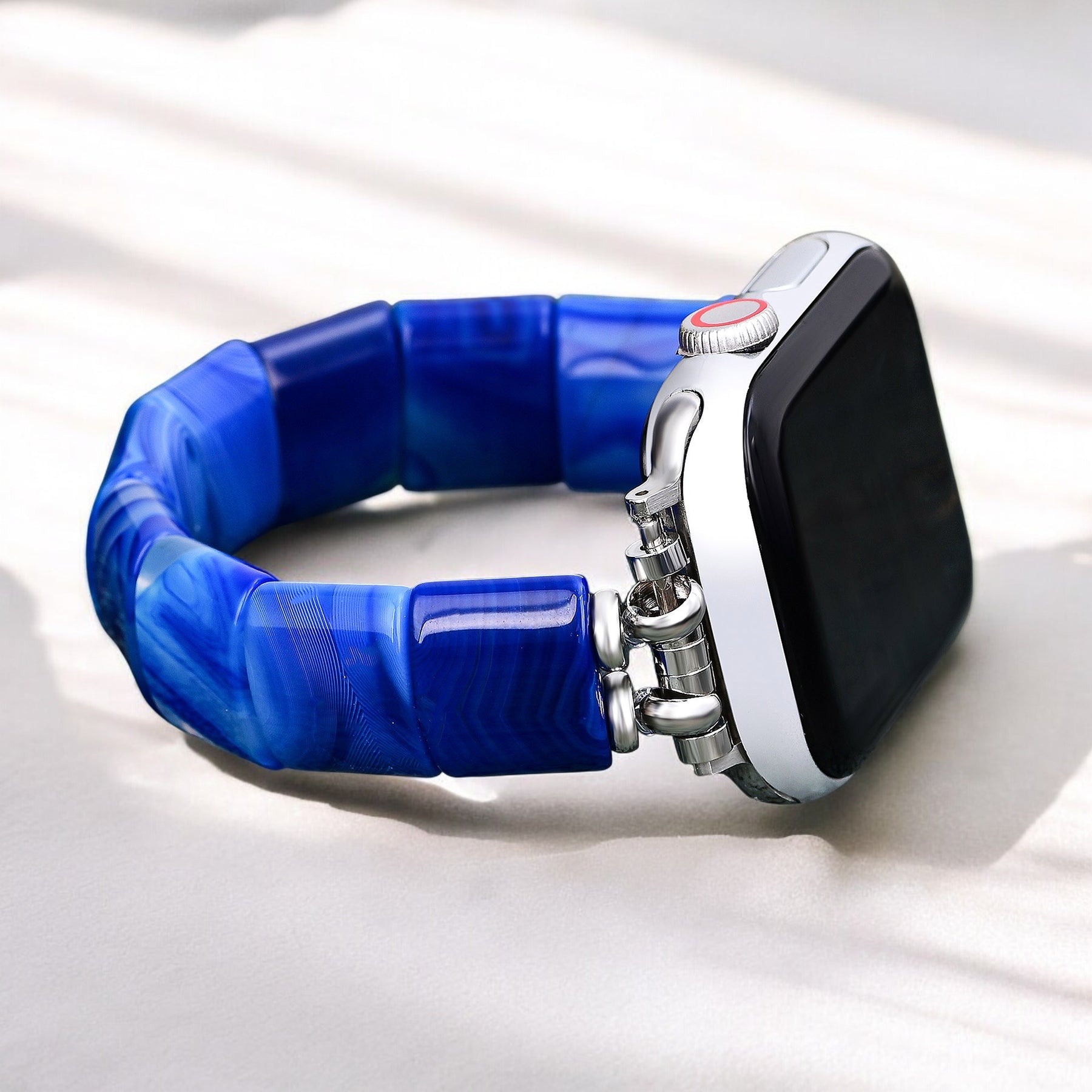 Oceanic Bliss Stretch Apple Watch Strap