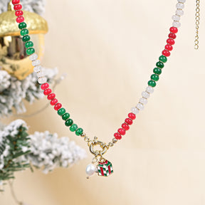 Christmas Charm Necklace