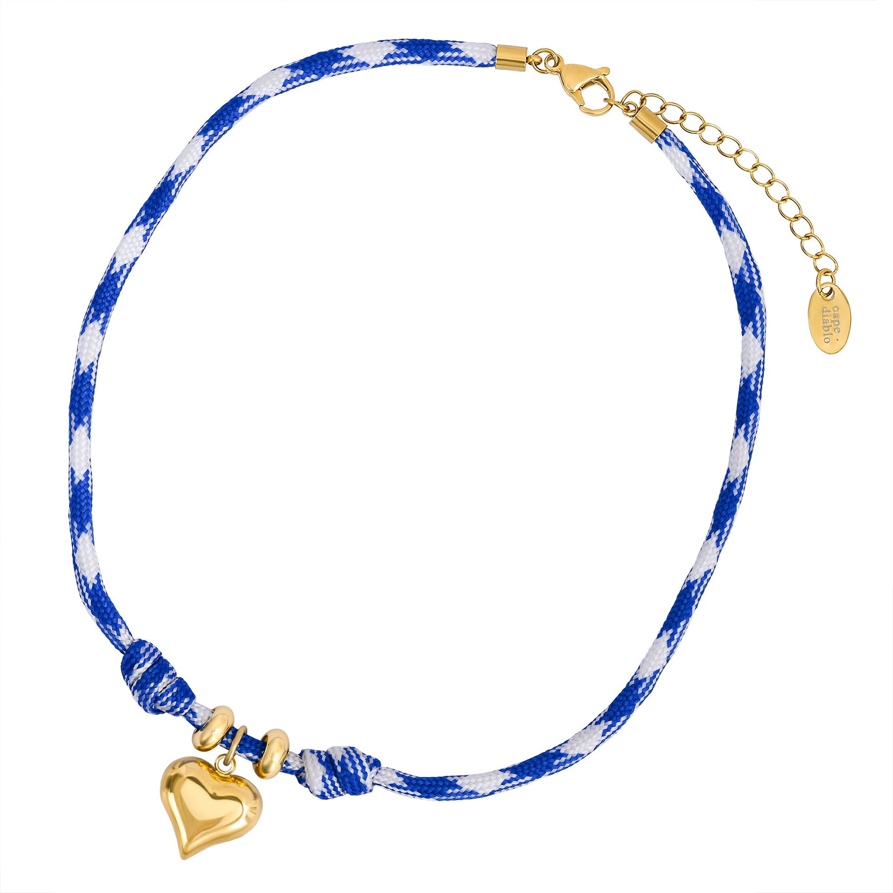 Ocean Heart Necklace