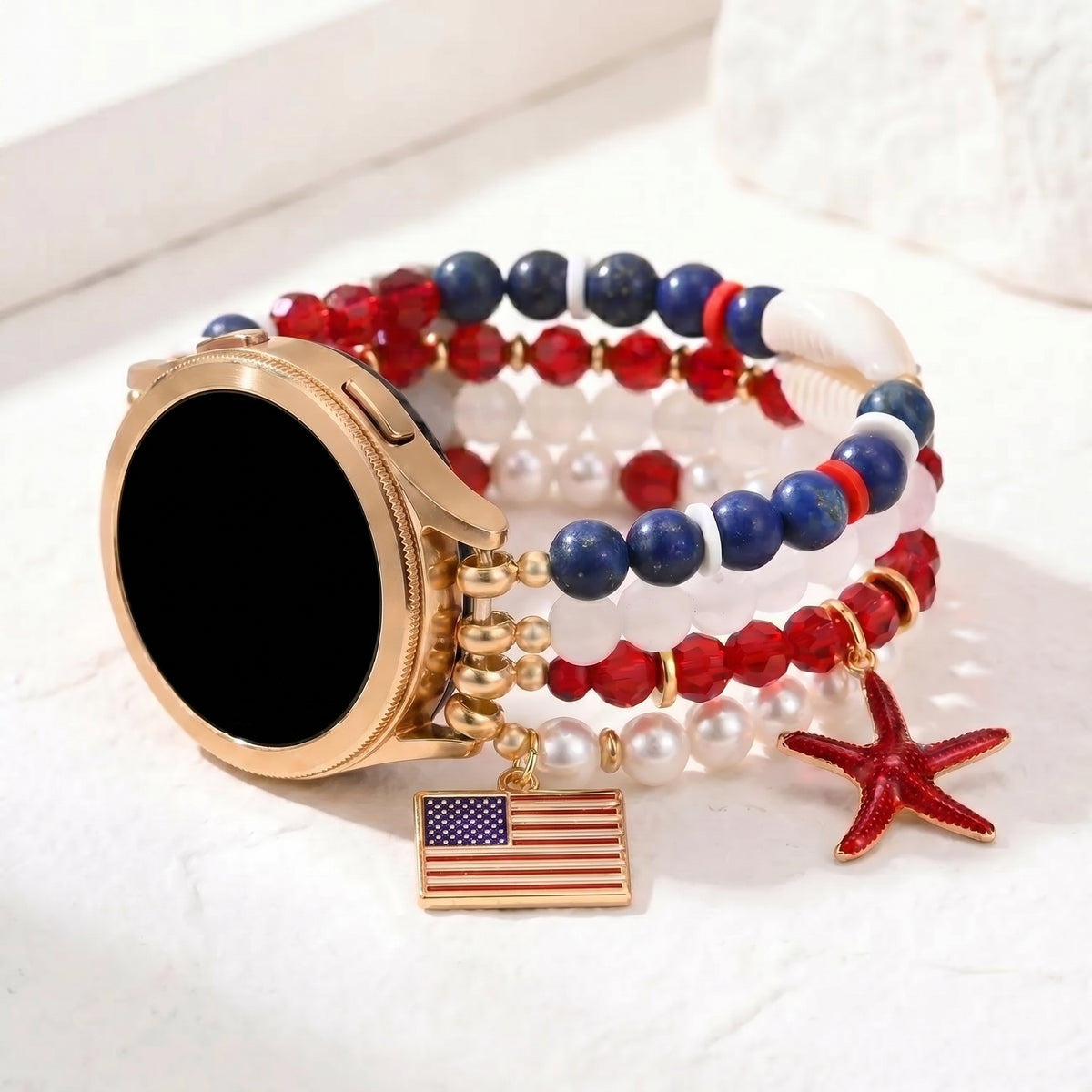 American Dream Stretch Samsung Watch Strap