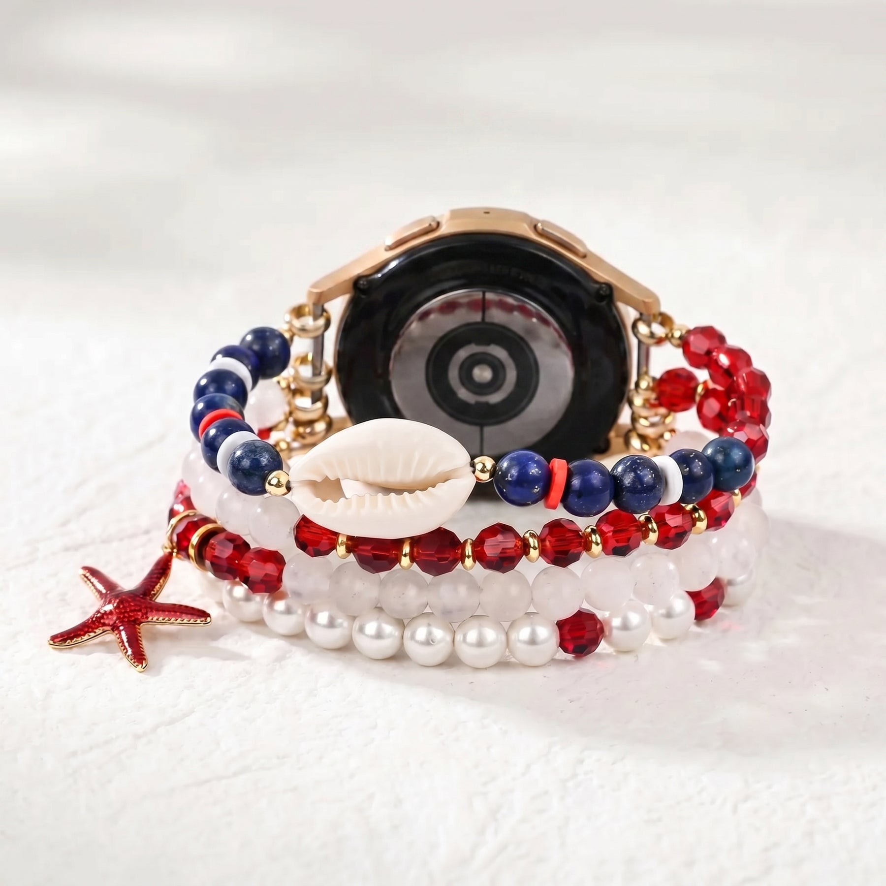 American Dream Stretch Samsung Watch Strap