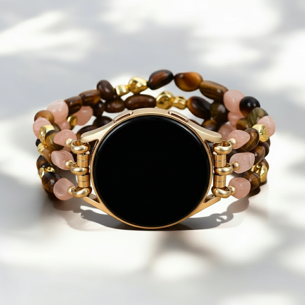 Autumn Ember Stretch Samsung Galaxy Watch Strap