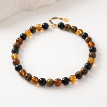 Chunky Berry Beaded Necklace