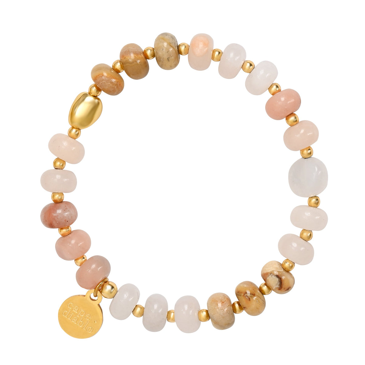 Blush Aventurine Bloom Bracelet