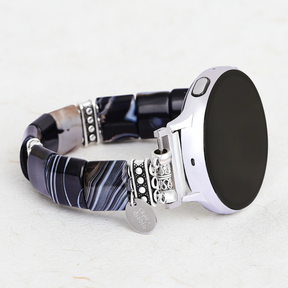 Bohemian Noir Samsung Galaxy Stretch Watch Strap