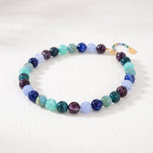 Chunky Berry Beaded Necklace
