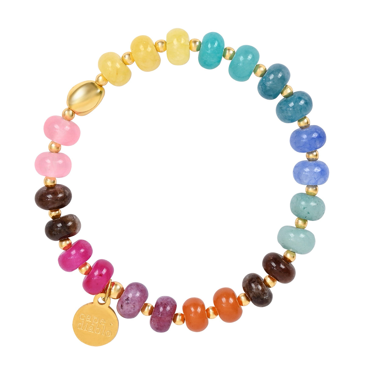 Celestial Jade Glow Bracelet