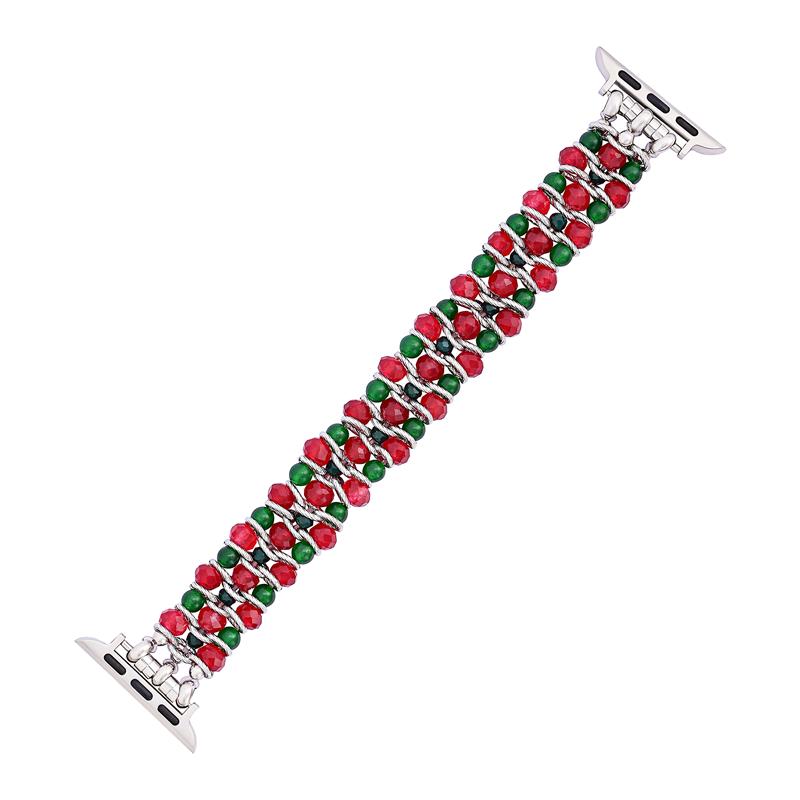Christmas Charm Stretch Apple Watch Strap