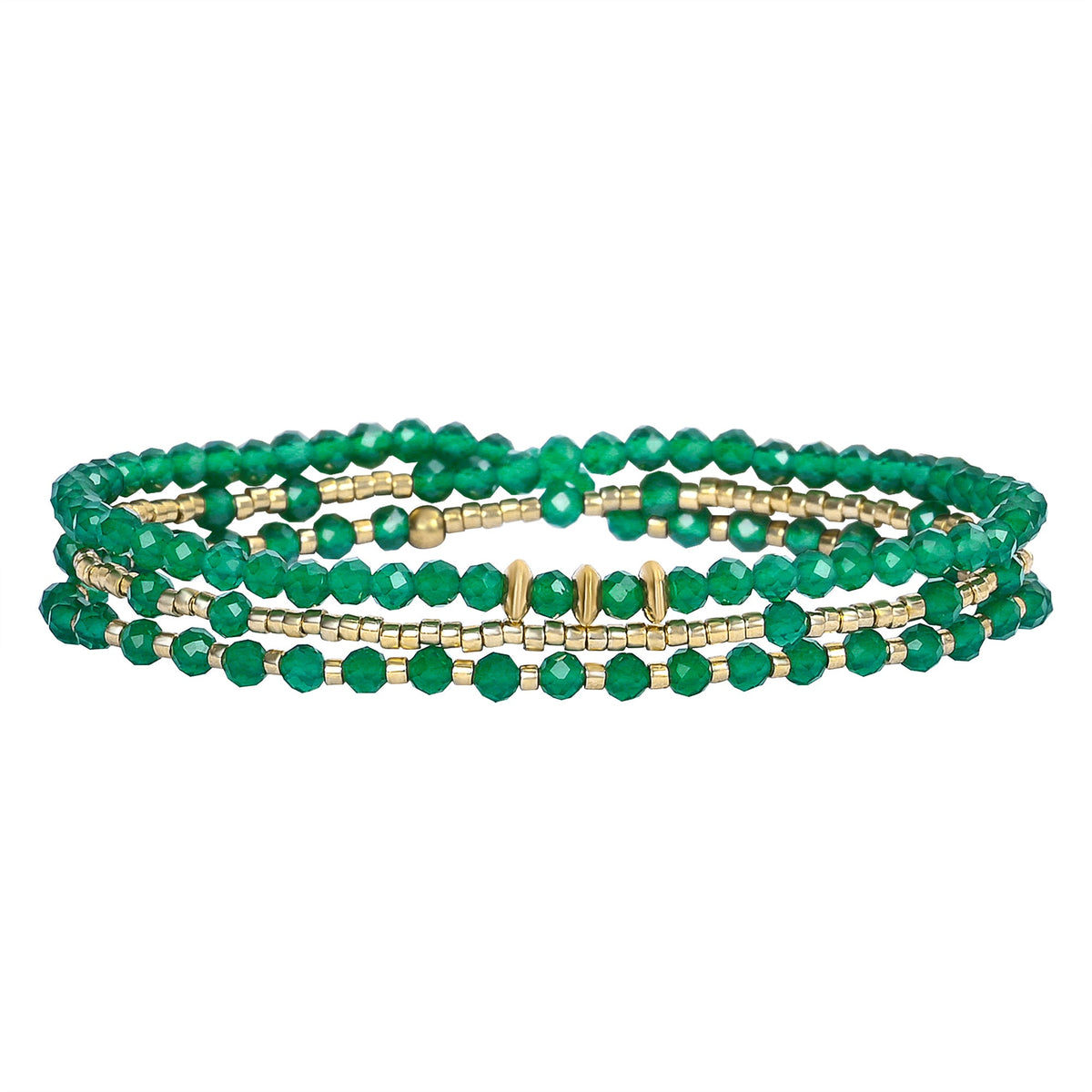 Jade Radiance Multi-Style Bracelet/Necklace