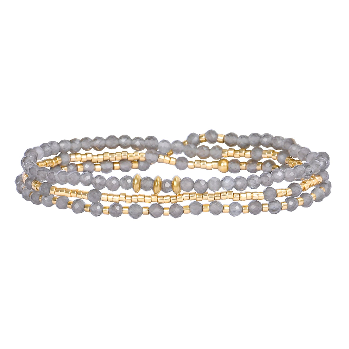 Smoky Moon Multi-Style Bracelet/Necklace