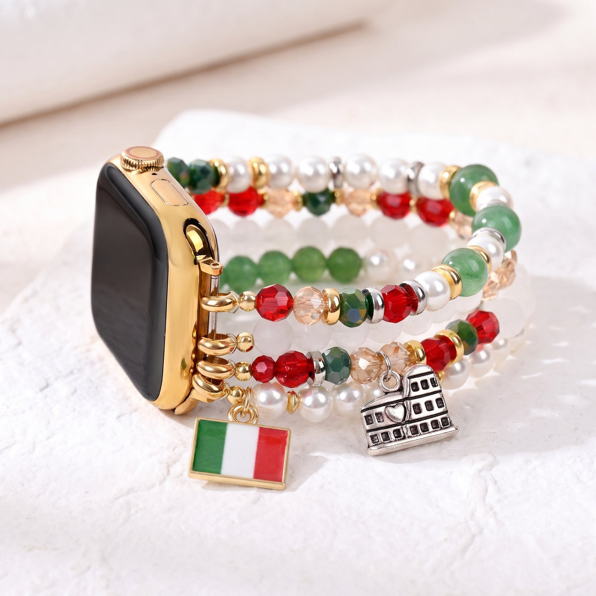 Dolce Vita Stretch Apple Watch Strap