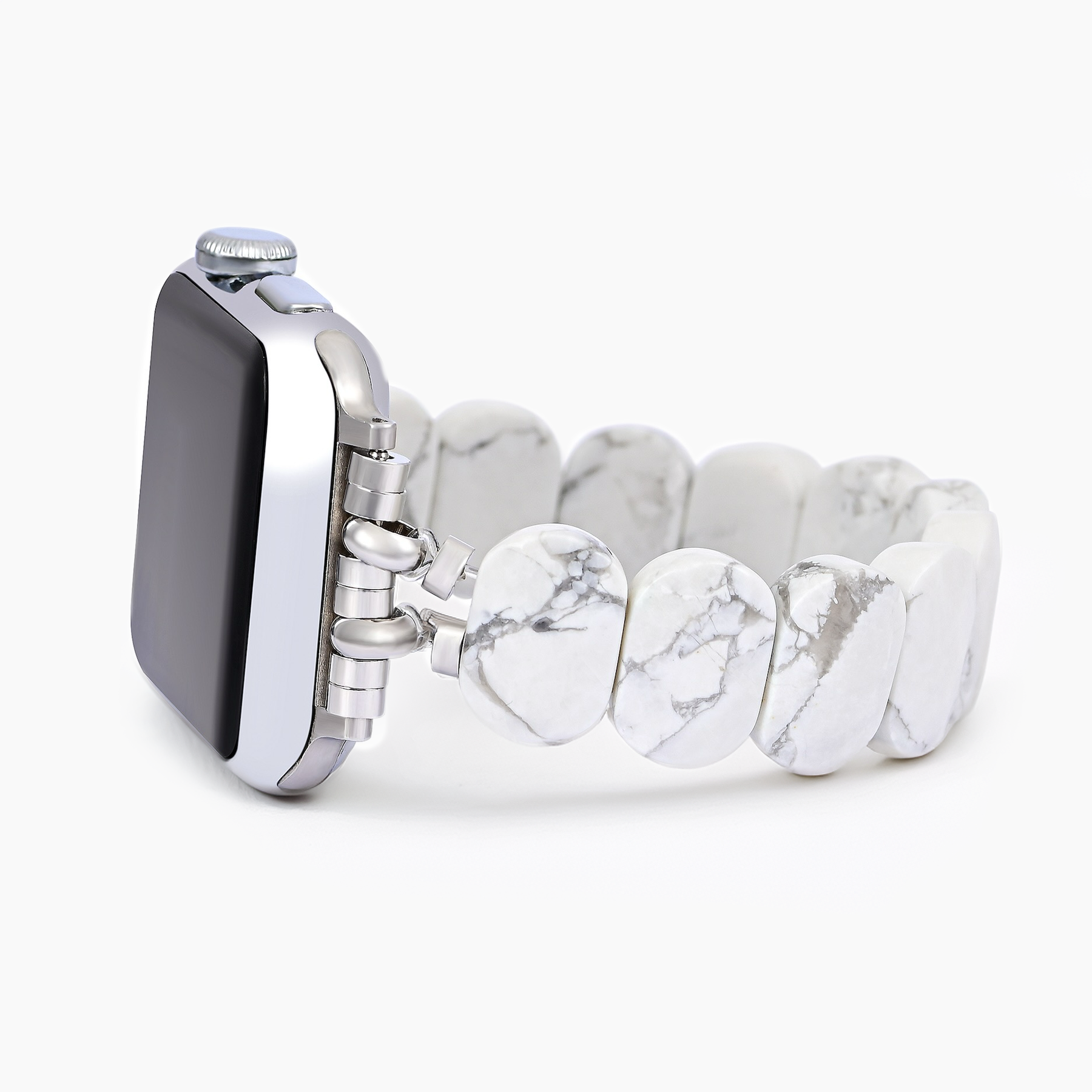 Whimsical Howlite Stretch Apple Watch Strap