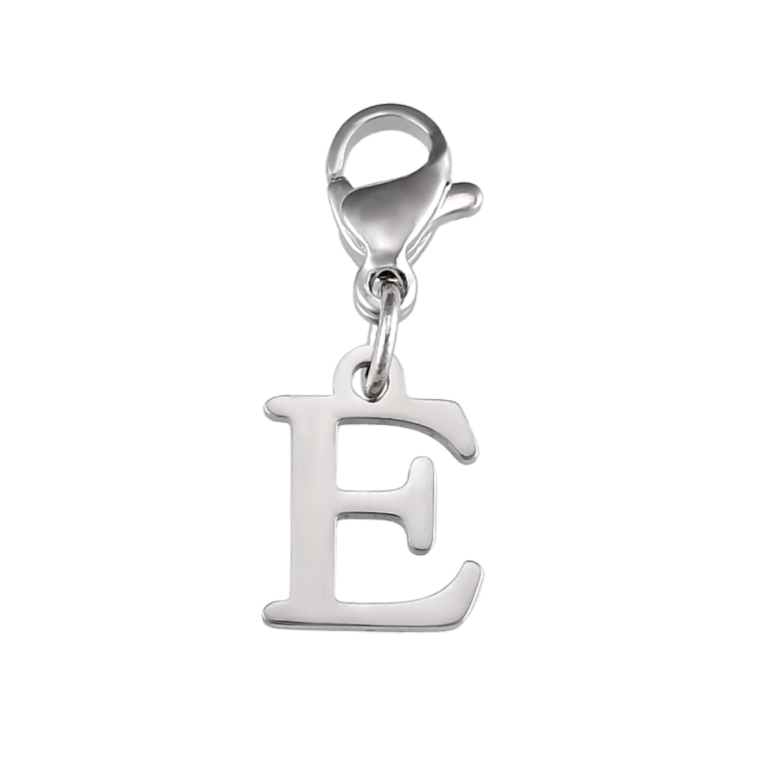 Alphabet Charm