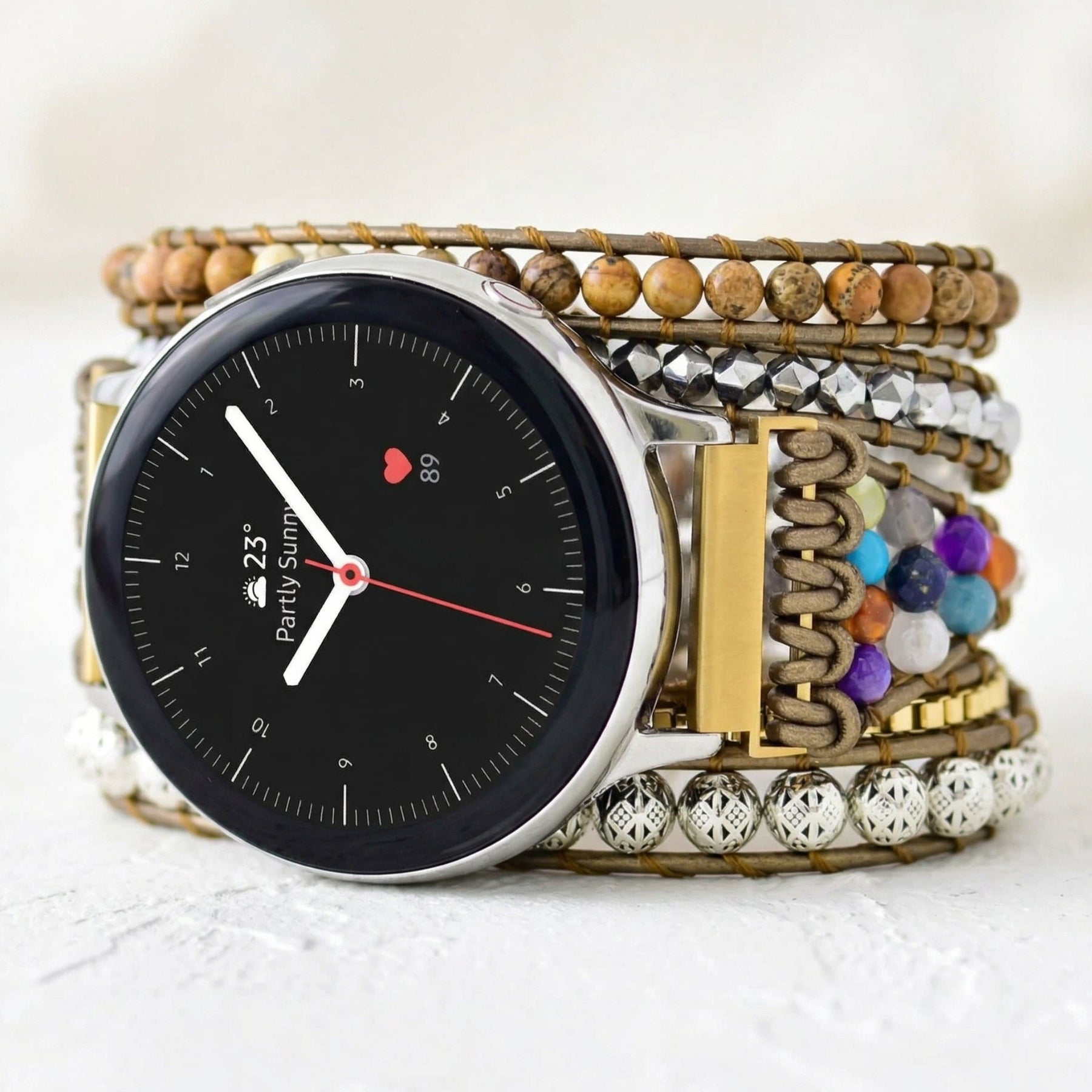 Earth Healing Energy Samsung Galaxy Watch Strap