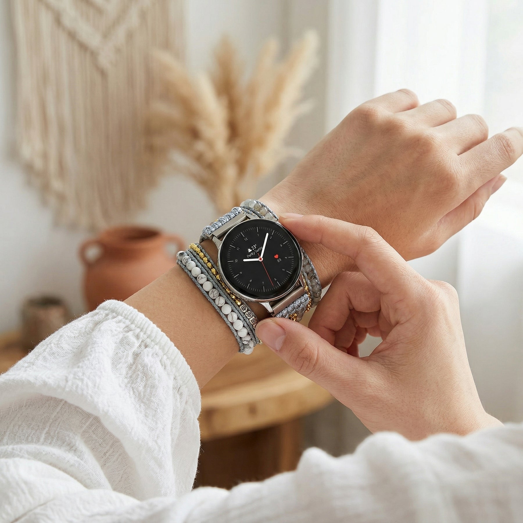 Ethereal Loving Samsung Galaxy Watch Strap