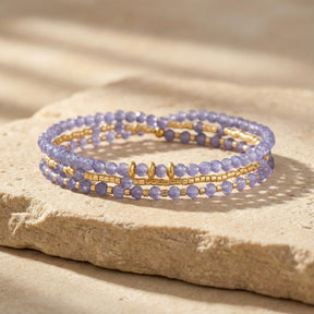 Lilac Glow Multi-Style Bracelet/Necklace